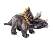 Triceratops dinosaur soft toy - dinosaur,