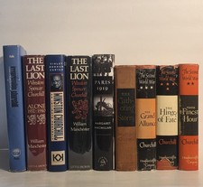 Winston Churchill History Book