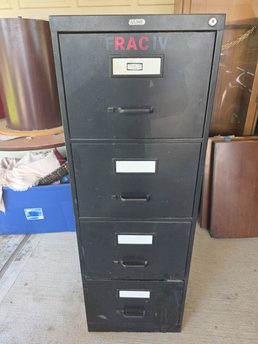 Drawer full height filing - 4-drawer,