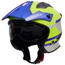 Spada Trials Helmet Rock Off Road Open Face Trail Motorbike