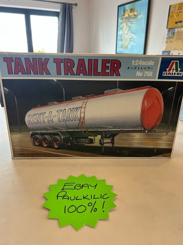 Italeri scale tanker - italeri, 1:24