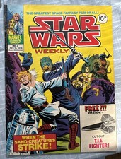 VINTAGE 1978 STAR WARS WEEKLY #2 (UK Marvel) HIGH GRADE F/ VF CONDITION