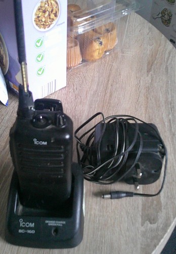 Icom f25s uhf analogue - ic-f25s,