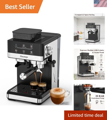 Espresso machine with grinder - espresso,