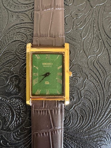 Green vintage seiko - seiko, slim