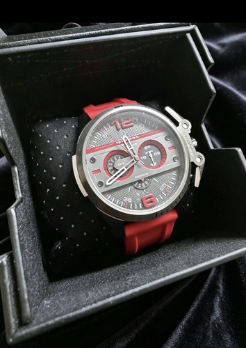 Diesel men chronograph watch - chronograph,