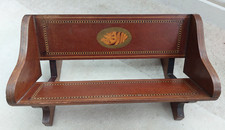 Antique Edwardian book trough