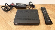 Humax HB 1000s FreeSat Sat TV HD Receiver Box PVR HDMI With Original Remote.