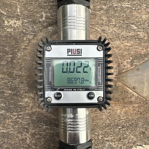 Piusi k24 aluminium fuel flow - k24,