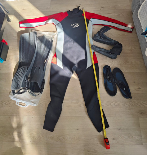 Men wetsuit full - men’s, length