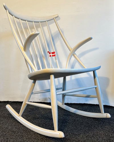 Danish mid century rocking - mid,