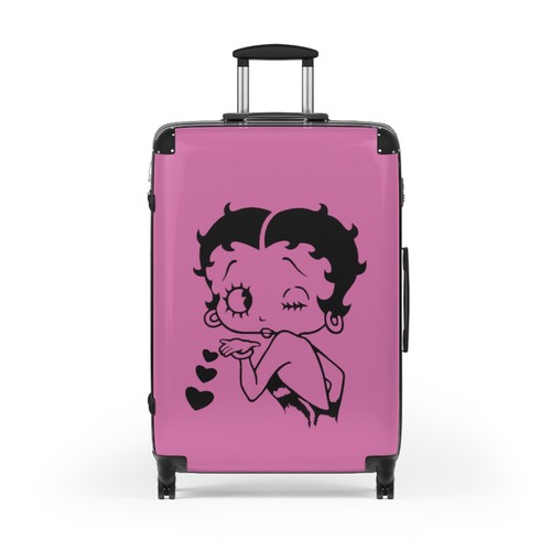 Betty boop pink - boop, suitcase