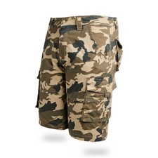 Combat Shorts Mens Casual Army