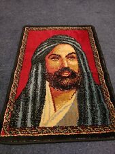 Traditional And Religious  Antigua Rug, Turkish, Alevi, Hz. Ali Handmade Rug 