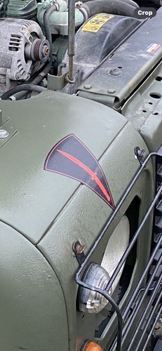Royal marine commando sticker - marine,
