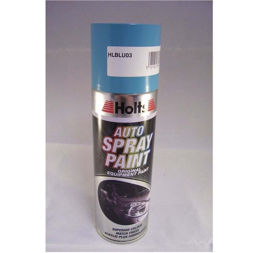 Holts light blue non - light, non-metallic