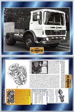 AEC Mandator - 1967 - Cabovers - Atlas Trucks Maxi Card