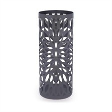 Umbrella Stand Metal Grey