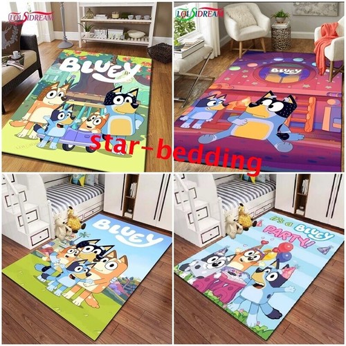 Kids bluey cartoon anti slip - bluey, anti-slip
