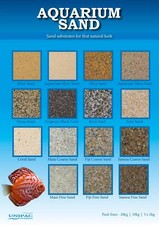 Unipac Aquatic Aquarium Sand