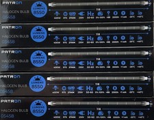 5 x 400 Watt PATRON Linear halogen lamp with 118mm length 400W 8550lm