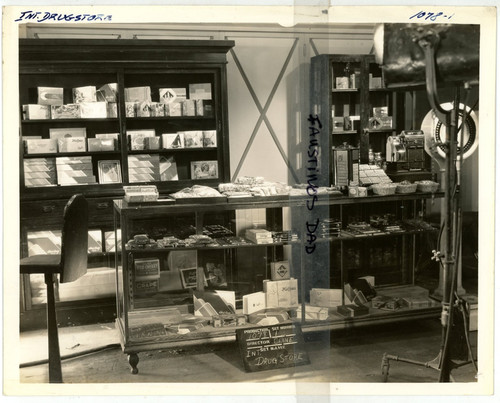 Vintage 8x10 production phot - production,