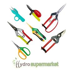 BUD TRIMMING SCISSORS SHEARS PRUNING - HYDROPONICS - BONSAI - ORCHID