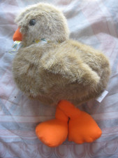 Vintage superdrug brown - brown, fluffy
