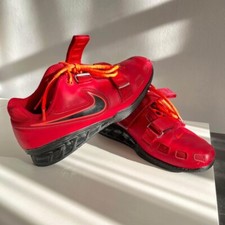 Nike Romaleos 2 Crimson Red UK