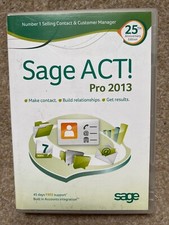 SAGE ACT! Pro 2013