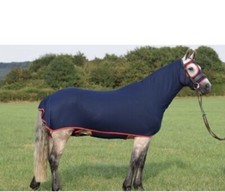 Belvoir Rug Company The Honsie® Max  Pony Lycra Snuggy Body Suit Navy S/m Used