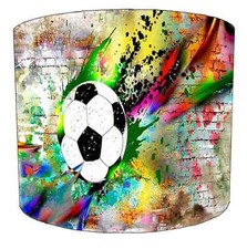 Football graffiti ceiling - graffiti,