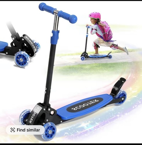 Kick scooter for kids - kick,