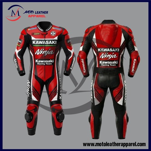 Kawasaki ninja leather - leather, racing