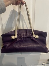 RARE  Bvlgari Vintage Leather