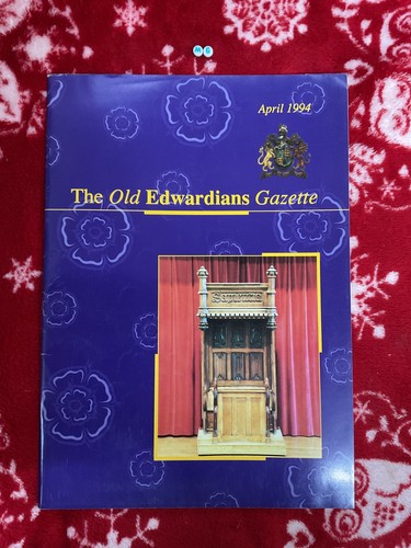 The old edwardians gazette - the,