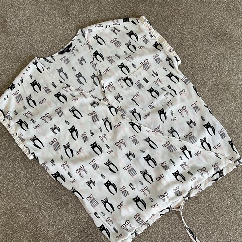 Next cat pattern silky - next,