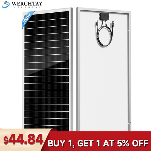100w watt 12v monocrystalline - 100w,