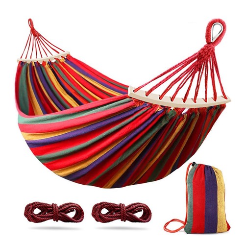 Portable canvas hammock - canvas,