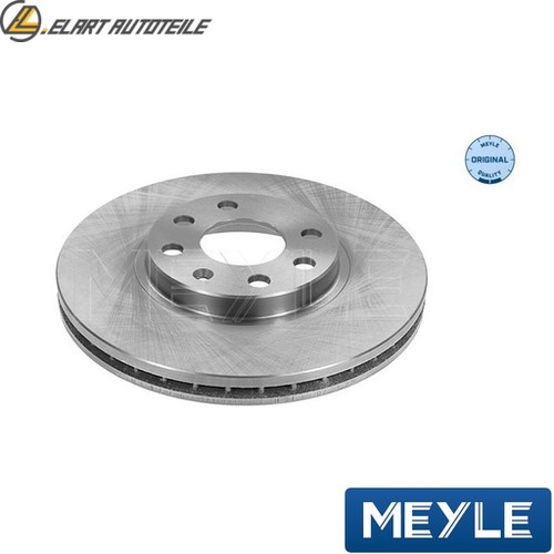 Brake disc 615 521 - disc, 6016