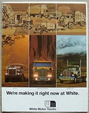 WHITE MOTOR TRUCKS Colour