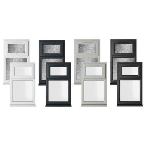 Upvc window made measure - upvc,