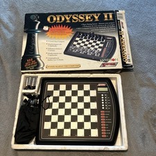 Systema Krypton Odyssey 2 72 level Chess Computer , Vintage 90's II Electronic