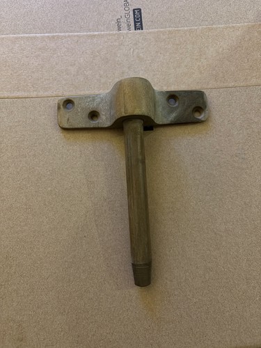 Transom pintle bronze - transom,
