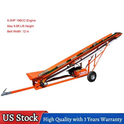 Firewood conveyor 6 5hp - conveyor, 6.5hp
