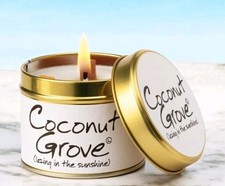 Lily-Flame Coconut Grove