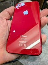 Genuine Apple iPhone XR Rear housing Chassis with Original Parts. Product RED C