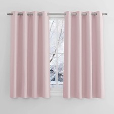 PONY DANCE Pink Girls Curtains