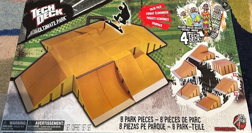 Tech deck ultimate park - deck,