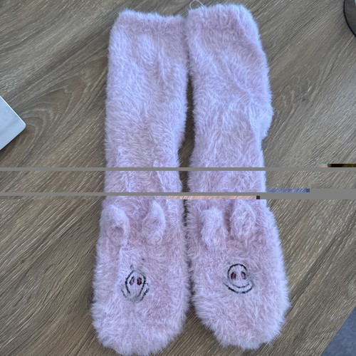 Percy pig fluffy slipper - pig,